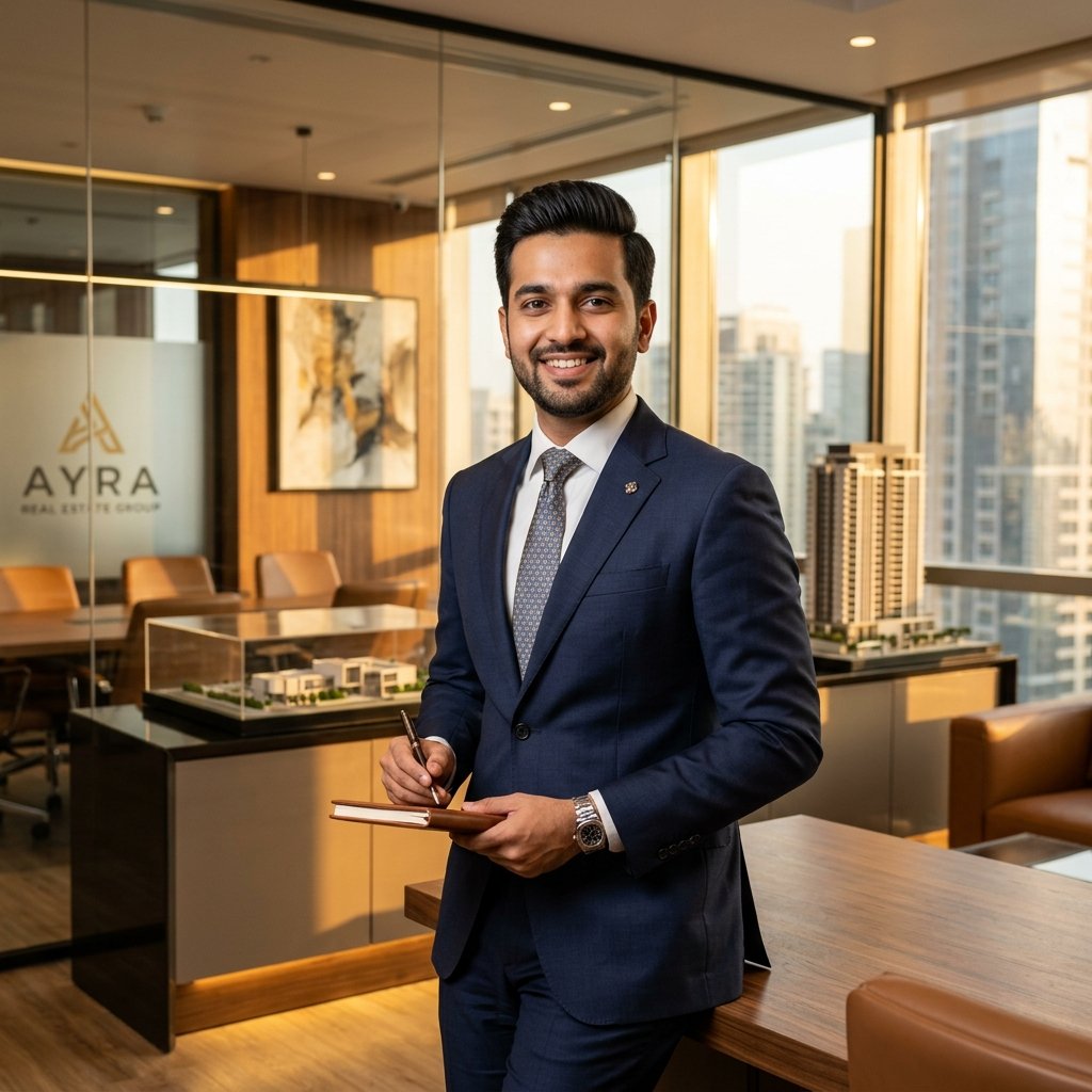 Mr. Aakash - IITian Founder of LX Realty