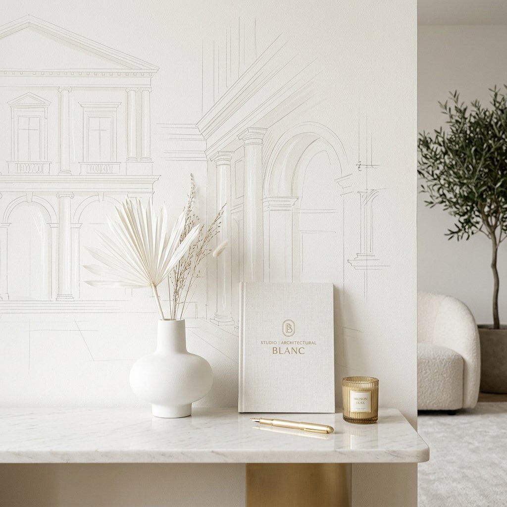 Architectural Art Background